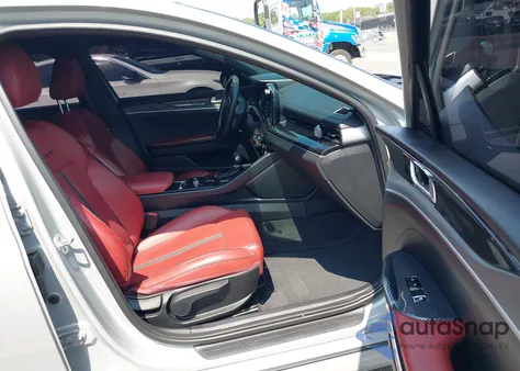 2022 Kia K5 Gt-Line z USA, uszkodzony, nr VIN 5XXG64J23NG085796